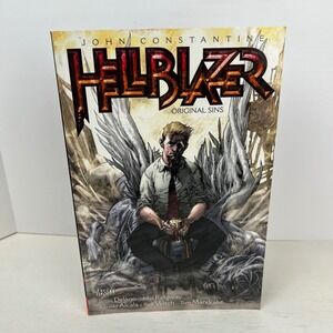 John Constantine Hellblazer Original Sins Vol 1 Graphic Novel Vertigo DC Comics